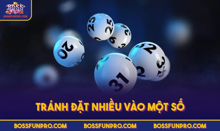 Tránh đặt nhiều vào một số